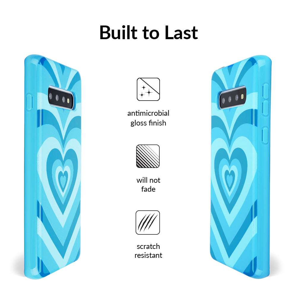 Samsung Galaxy Phone Case with Blue Sweethearts Design - Cute & Durable Protective Cover for Everyday Use