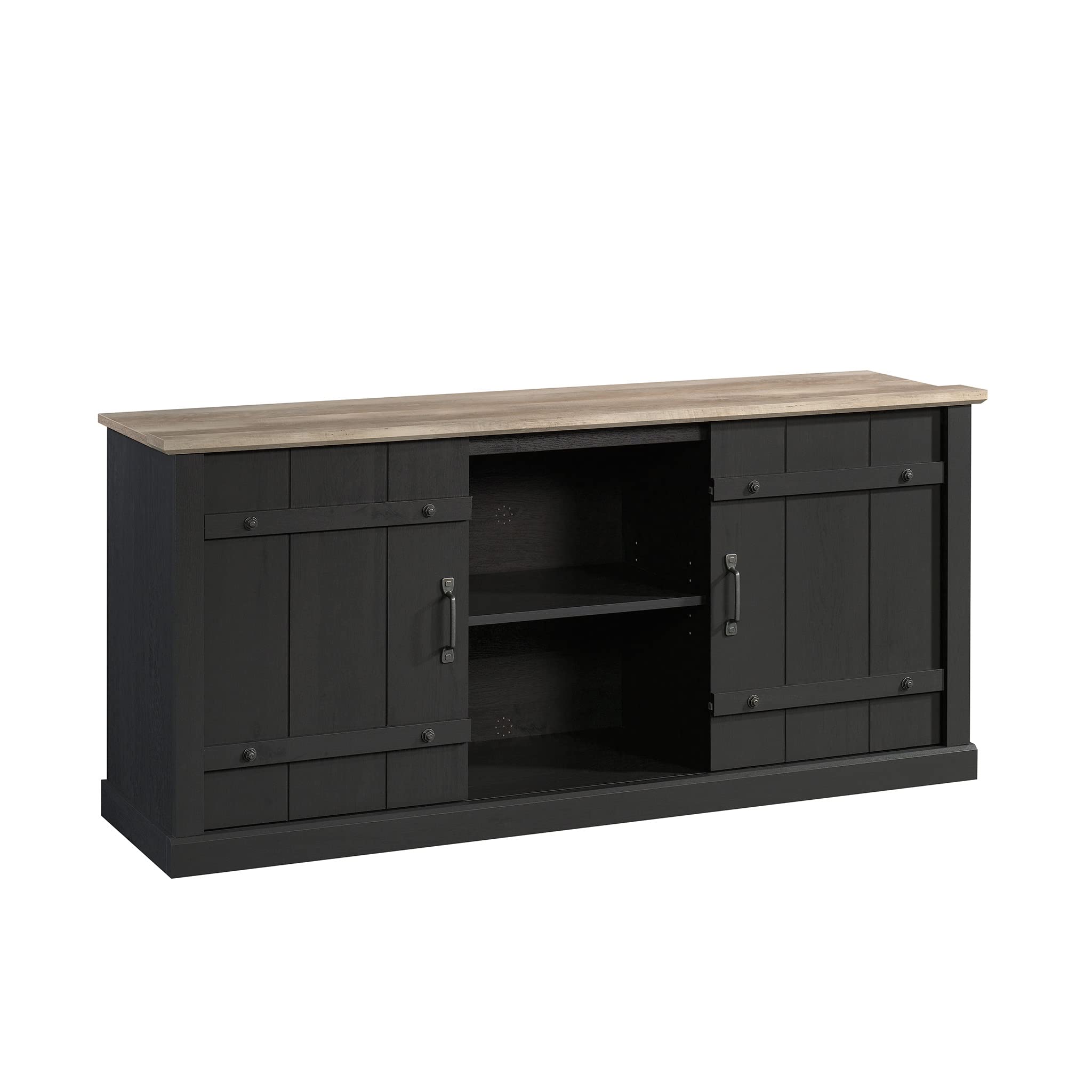 Sauder Farmhouse TV Stand for TVs up to 70