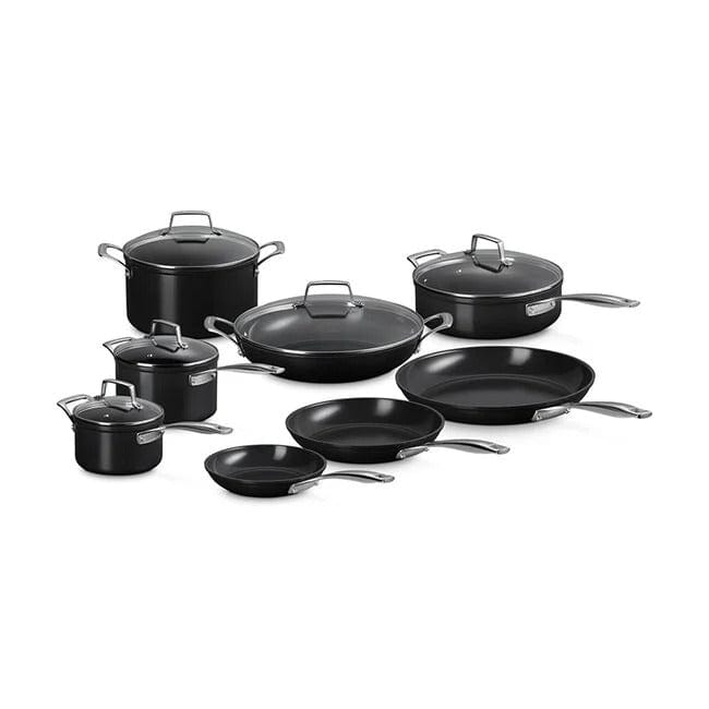 Le Creuset 13-Piece Nonstick Ceramic Cookware Set - Essential Kitchen Collection for Baking, Frying & Cooking | Perfect for Home Chefs & Gourmet Meals