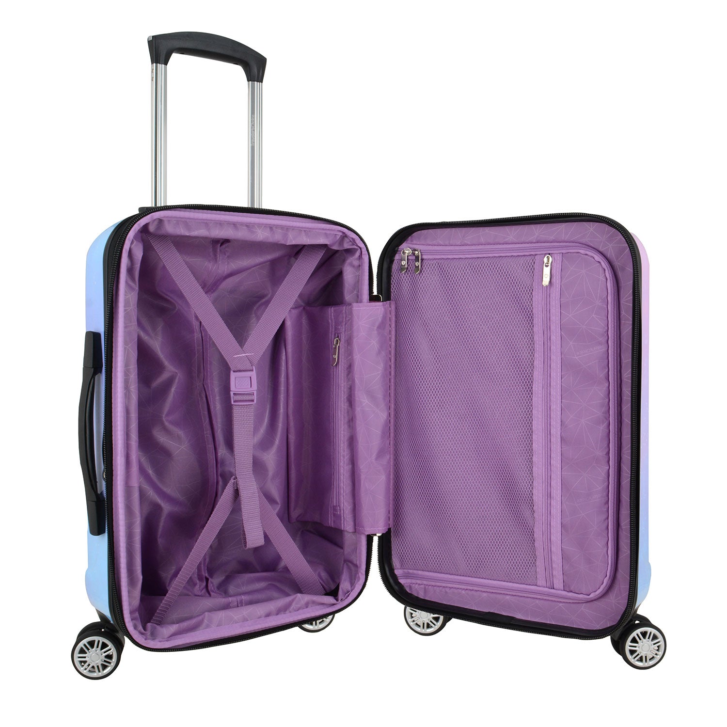 Ruma II Carry On Luggage - Lightweight Hardshell Suitcase with Spinner Wheels for Travel | Perfect for Airplane Cabin & Weekend Getaways