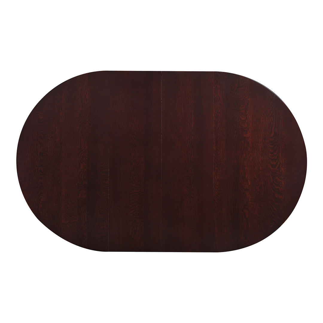 Park Slope Round Dining Table – Modern Wooden Kitchen Table for 4-6 People | Perfect for Small Spaces, Breakfast Nooks & Cozy Family Meals
