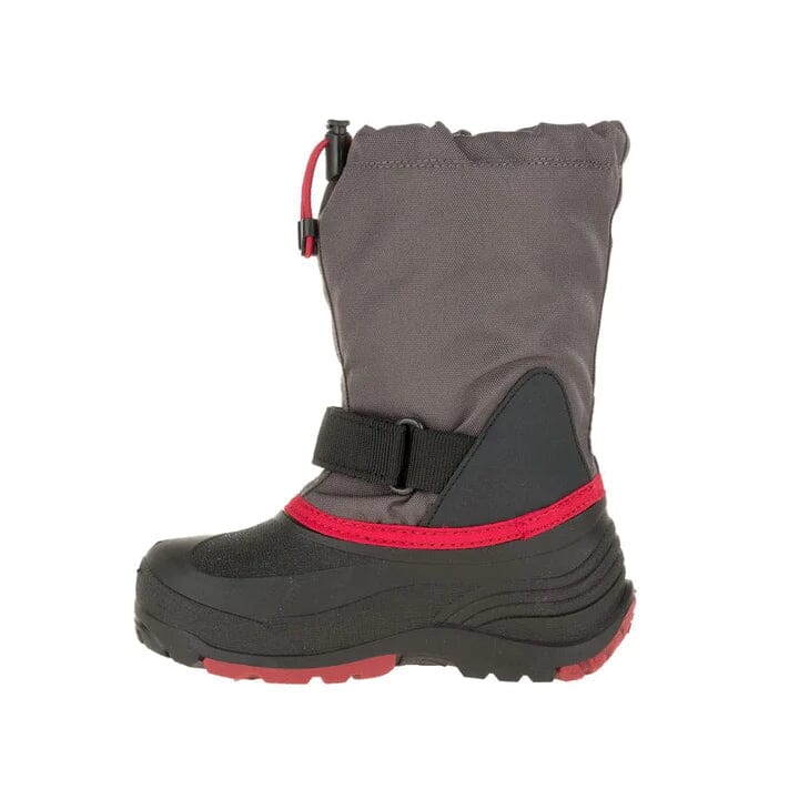 KAMIK WATERBUG 5 Kids' Waterproof Winter Boots - Insulated Snow Boots for Boys & Girls - Outdoor Play, Hiking & Cold Weather Activities