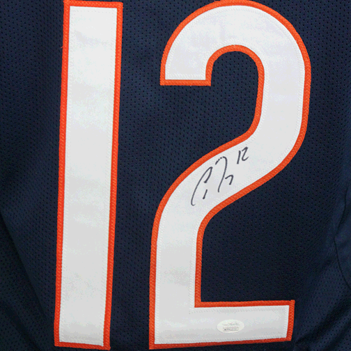 Allen Robinson Autographed Pro Style Football Jersey - Blue - Beckett Certified - Perfect for Collectors, Fans & Game Day Memorabilia