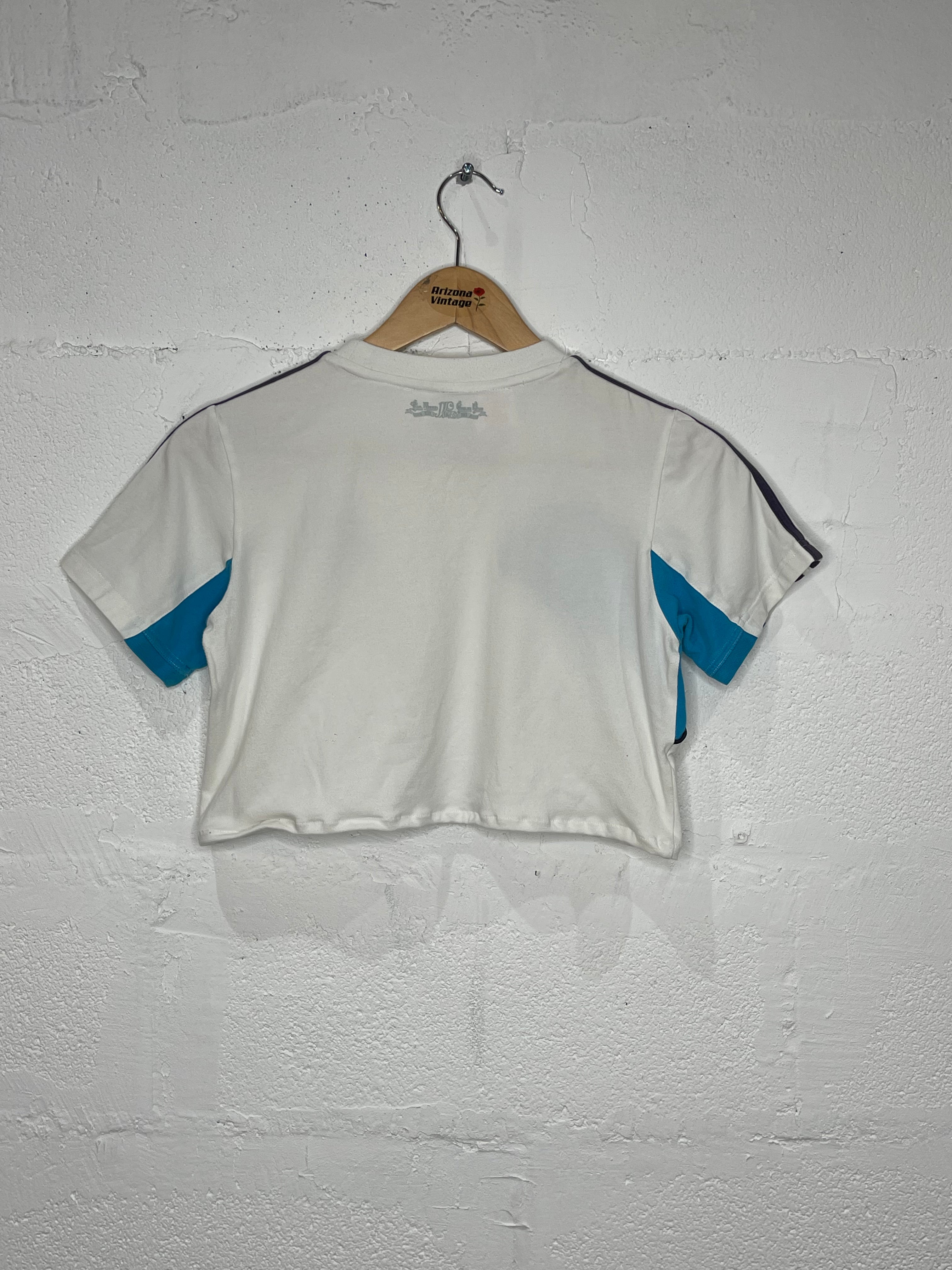 Adidas Women's Crop Top - Breathable Workout Shirt for Running, Yoga & Gym | Stylish Athletic Tee for Fitness & Casual Wear