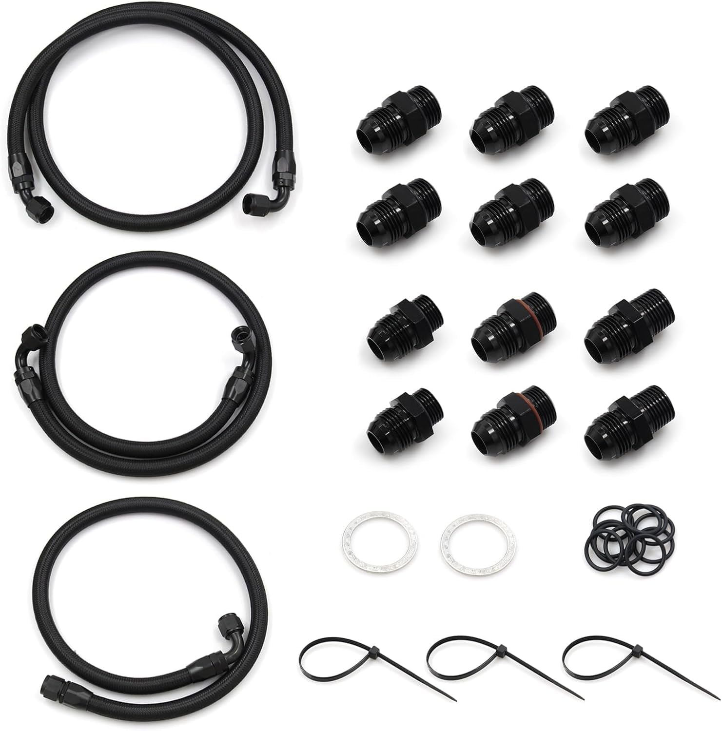 01-05 Chevy/GMC 6.6L Duramax Diesel LLY LB7 Transmission Cooler Lines Replacement Kit for Enhanced Performance and Durability in Heavy-Duty Towing and Off-Road Adventures