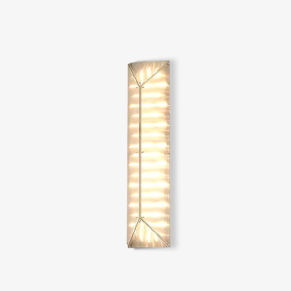 Fragment Wall Lamp - Modern LED Wall Sconce Lighting Fixture for Bedroom, Living Room & Hallway | Energy Efficient Dimmable Ambient Light for Home Decor