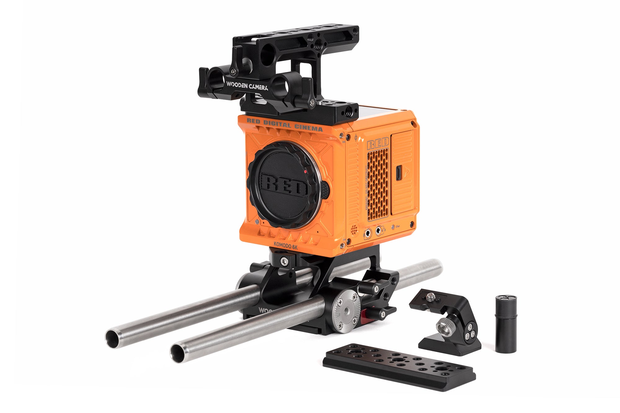 Legacy Complete Top Mount Kit for RED KOMODO, KOMODO X & ARCA Swiss Cameras - Professional Camera Accessory for Filmmaking, Vlogging & Photography