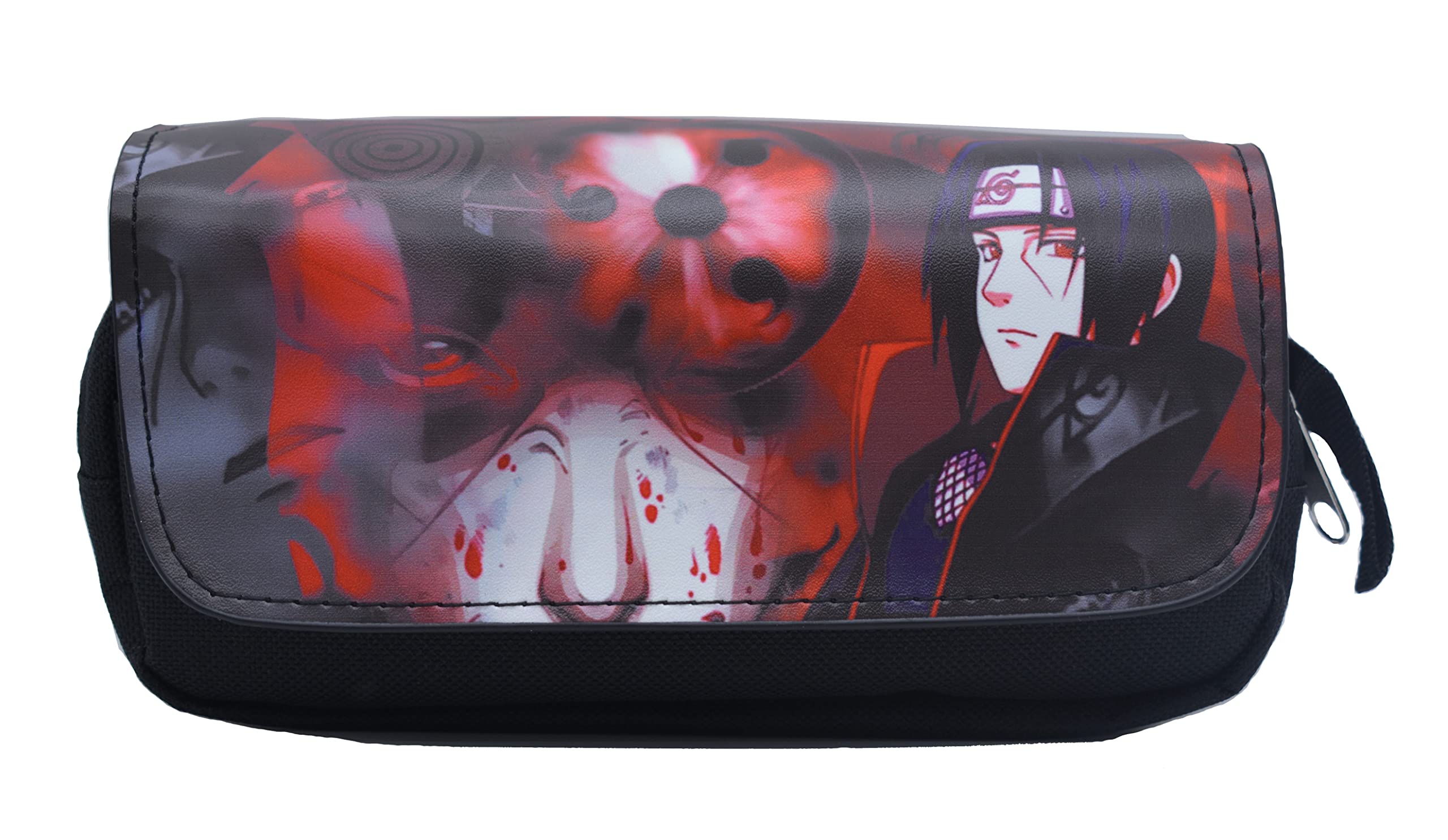 Akatsuki Anime Character Pencil Case - Stylish & Durable School & Office Supply for Students & Professionals