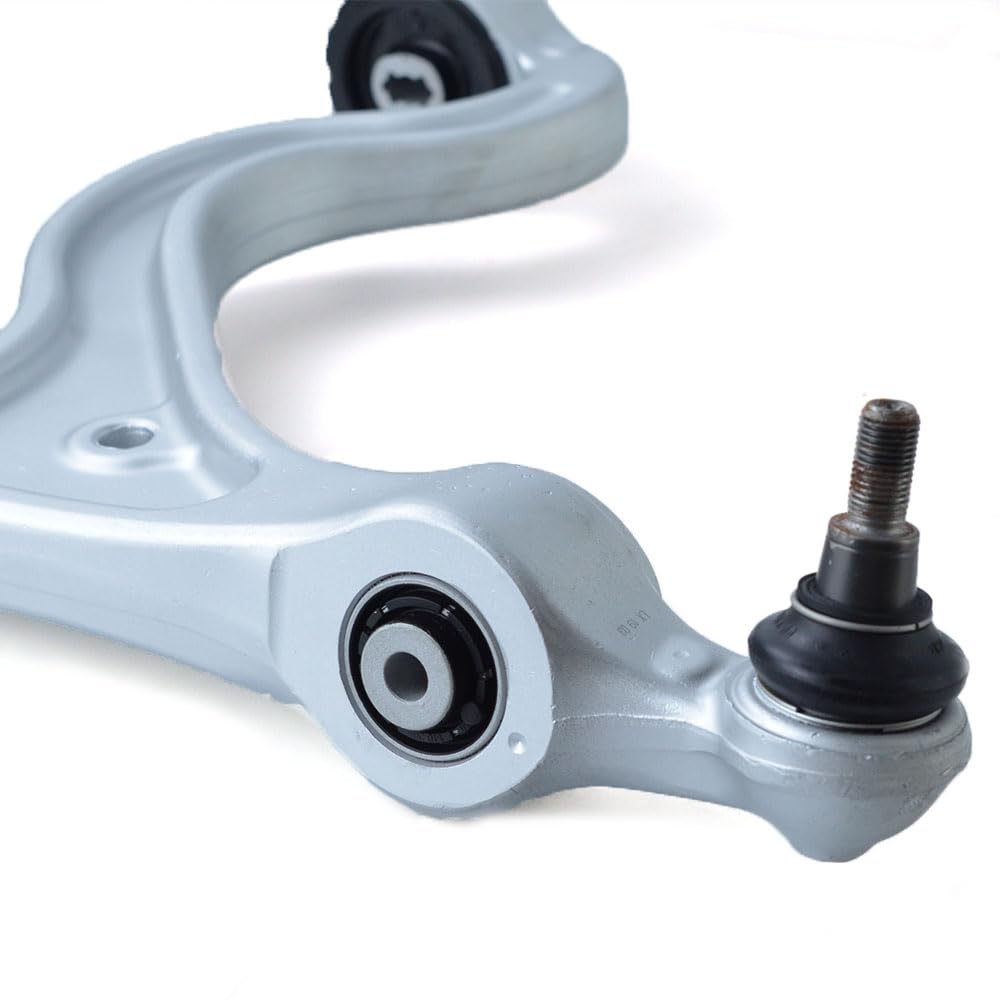 Porsche Panamera 2010-2013 Front Lower Left Suspension Control Arm Kit - OEM 97034105304 Replacement - Improves Ride Comfort & Handling for Daily Driving & Performance Upgrades