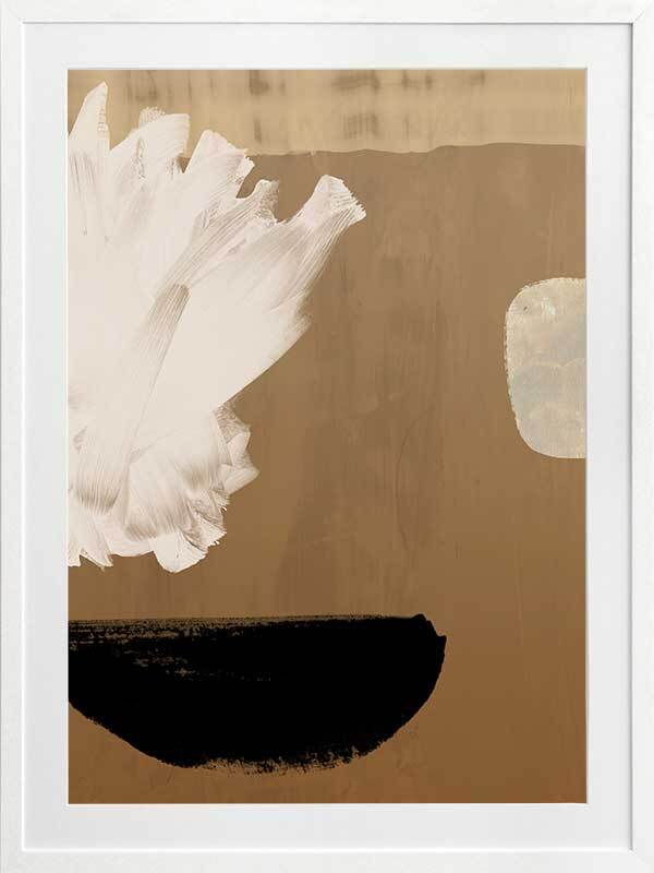 Brick and Mortar I Framed Art Print - Premium Wall Decor for Home & Office - Perfect for Living Room, Bedroom, or Workspace