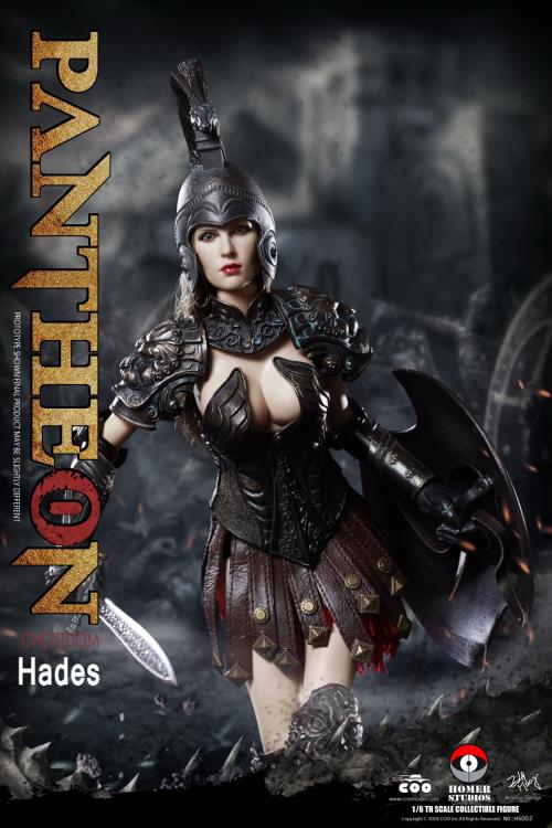 COO Model 1/6 Scale Figure - Pantheon Hades Goddess of Underworld Collectible Statue | Perfect for Anime Fans, Mythology Collectors & Home Decor Display