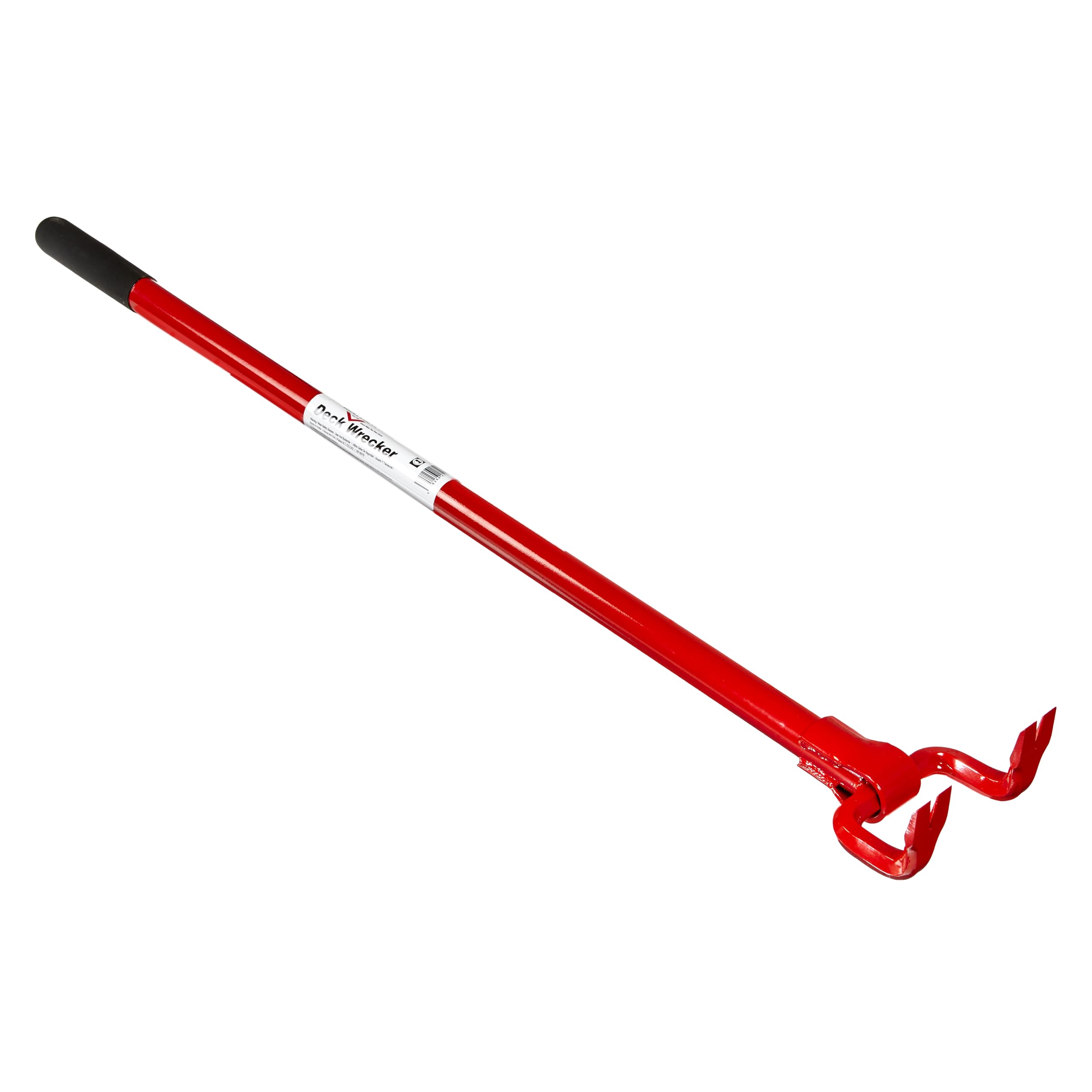Mayhew Select 41104 Deck Wrecker - Heavy Duty Pry Bar for Demolition & Construction - Perfect for Deck Removal, Flooring Projects & Home Renovation