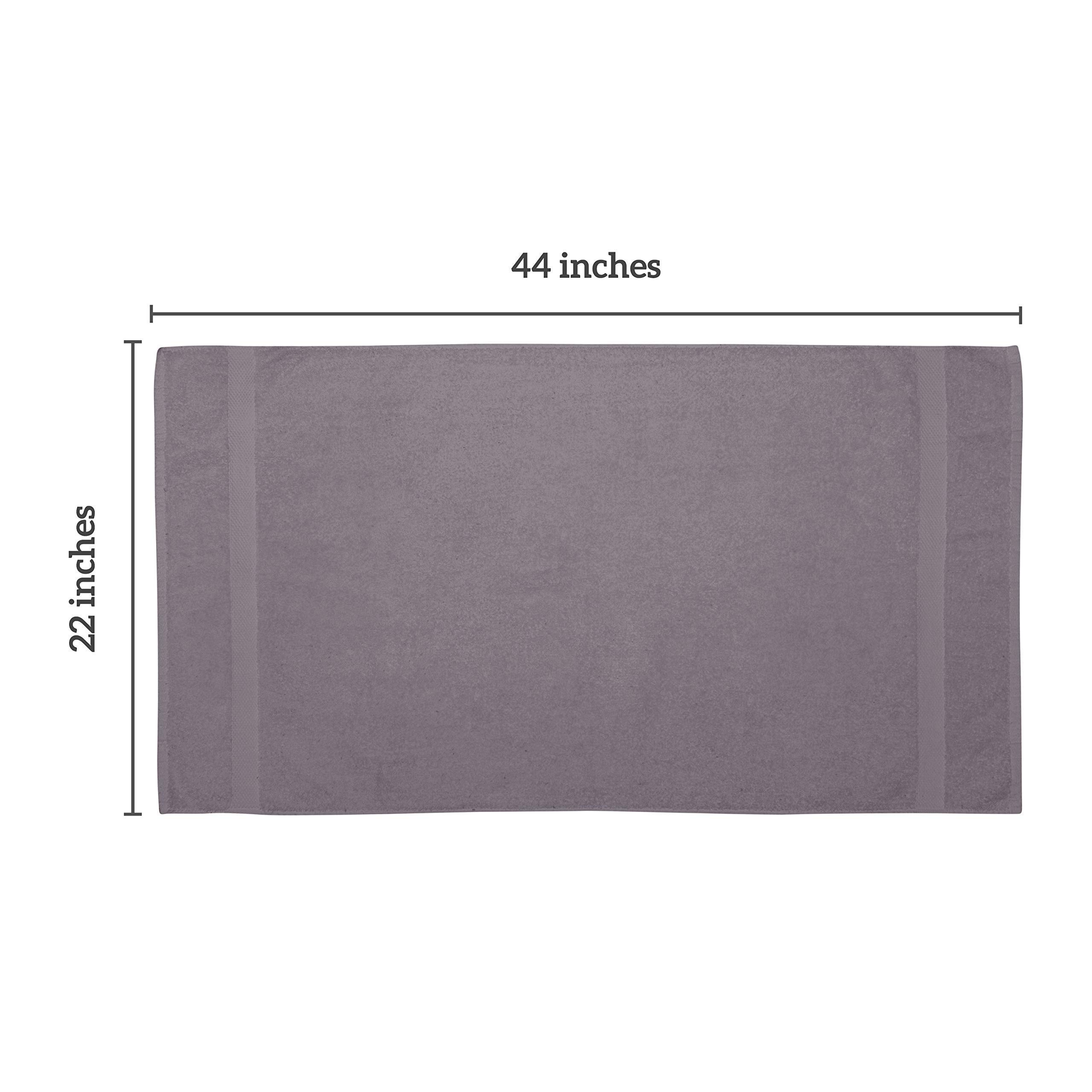 Premium Soft Cotton Towels for Pool, Spa & Gym - Lightweight, Super Absorbent & Quick Drying - 24