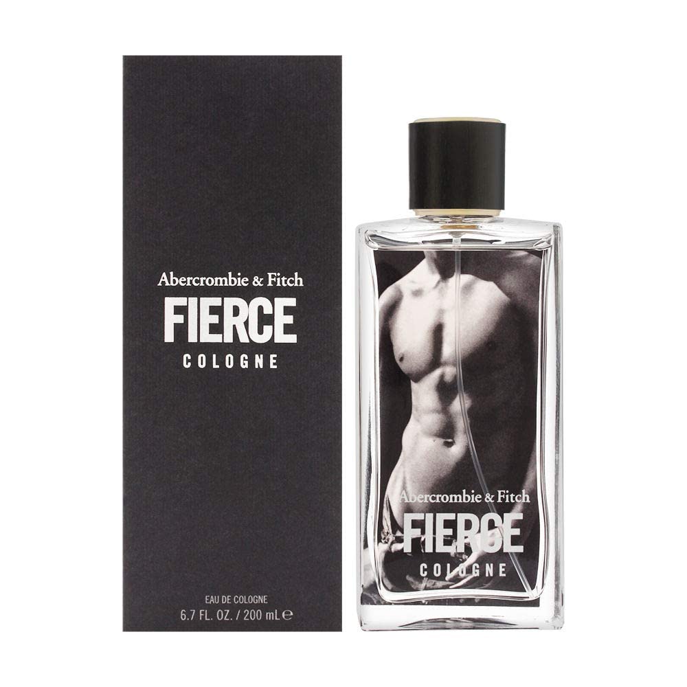 Fierce Cologne Spray for Men - 6.7 oz Long-Lasting Fragrance | Perfect for Date Night, Office & Special Occasions