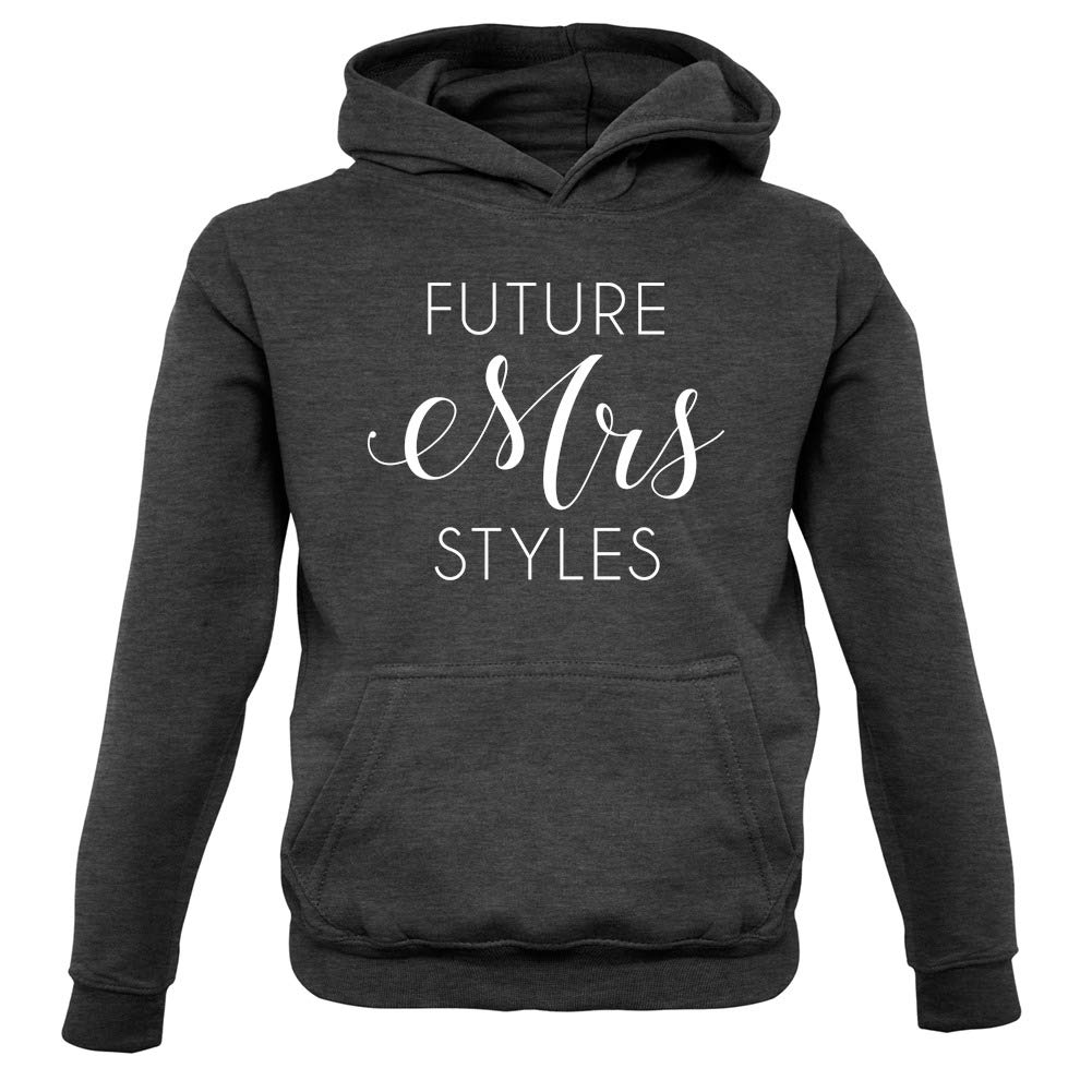 Future Mrs Styles Kids Pullover Hoodie - Soft & Comfortable Cotton Hooded Sweatshirt for Boys & Girls - Perfect for School, Playdates & Family Outings