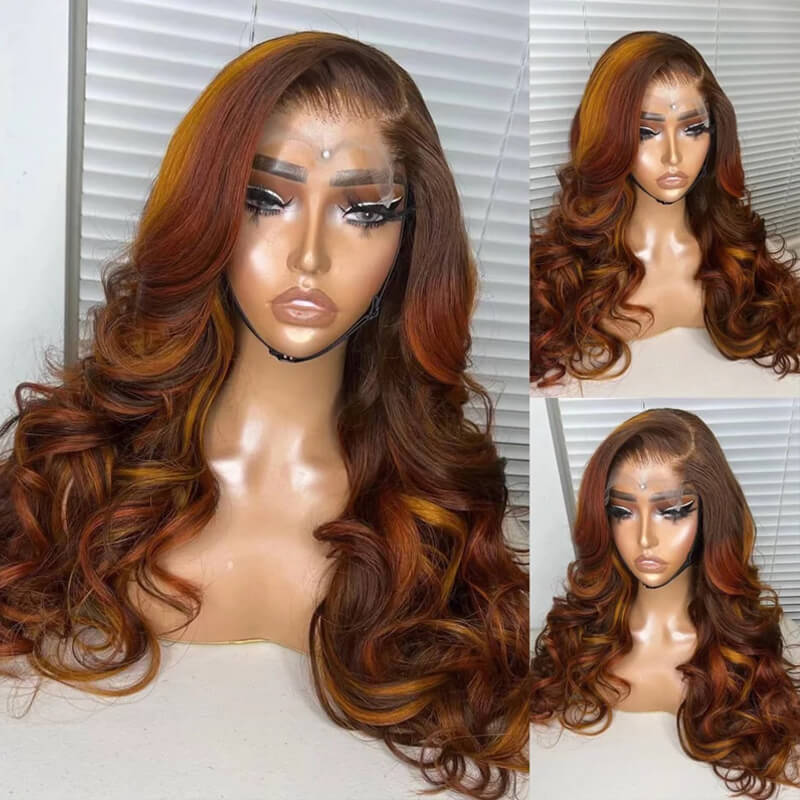 P4/Golden/Ginger Body Wave