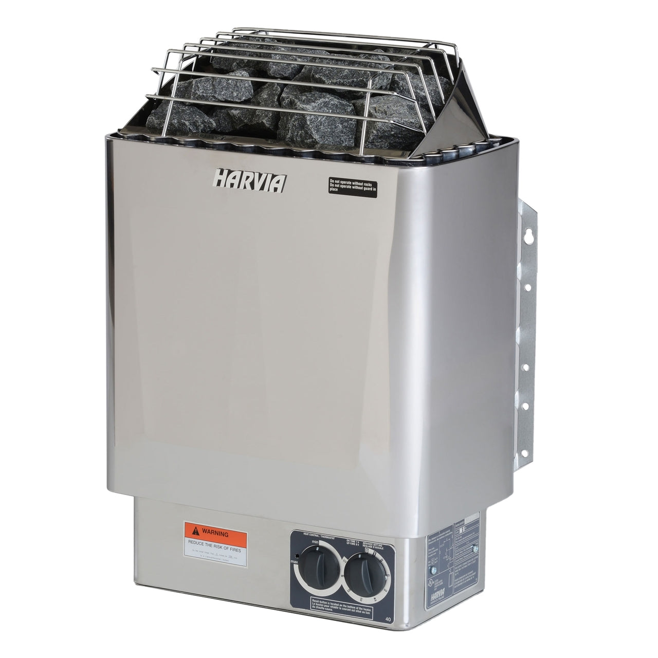 Premium Aleko Harvia KIP 6kW Wet & Dry Sauna Heater with Digital Controller - Perfect for Home Spa, Gym, and Wellness Retreats