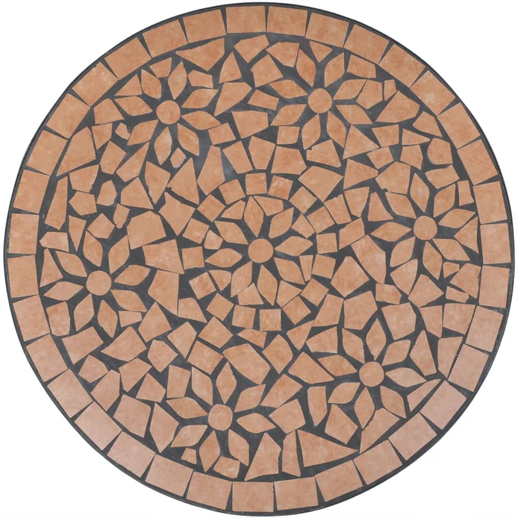 CHARMMA Mosaic Bistro Table - 23.6