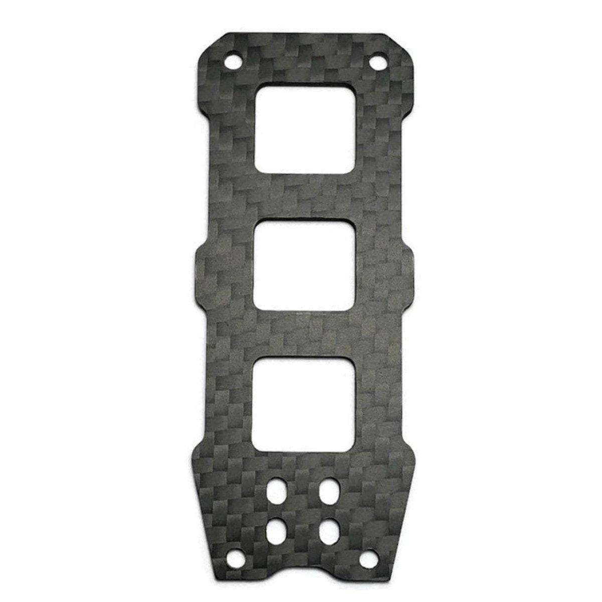 Armattan Gecko HD 4 Replacement Top Plate - Durable FPV Drone Part for Racing & Freestyle | Perfect for DIY Drone Repair & Upgrades