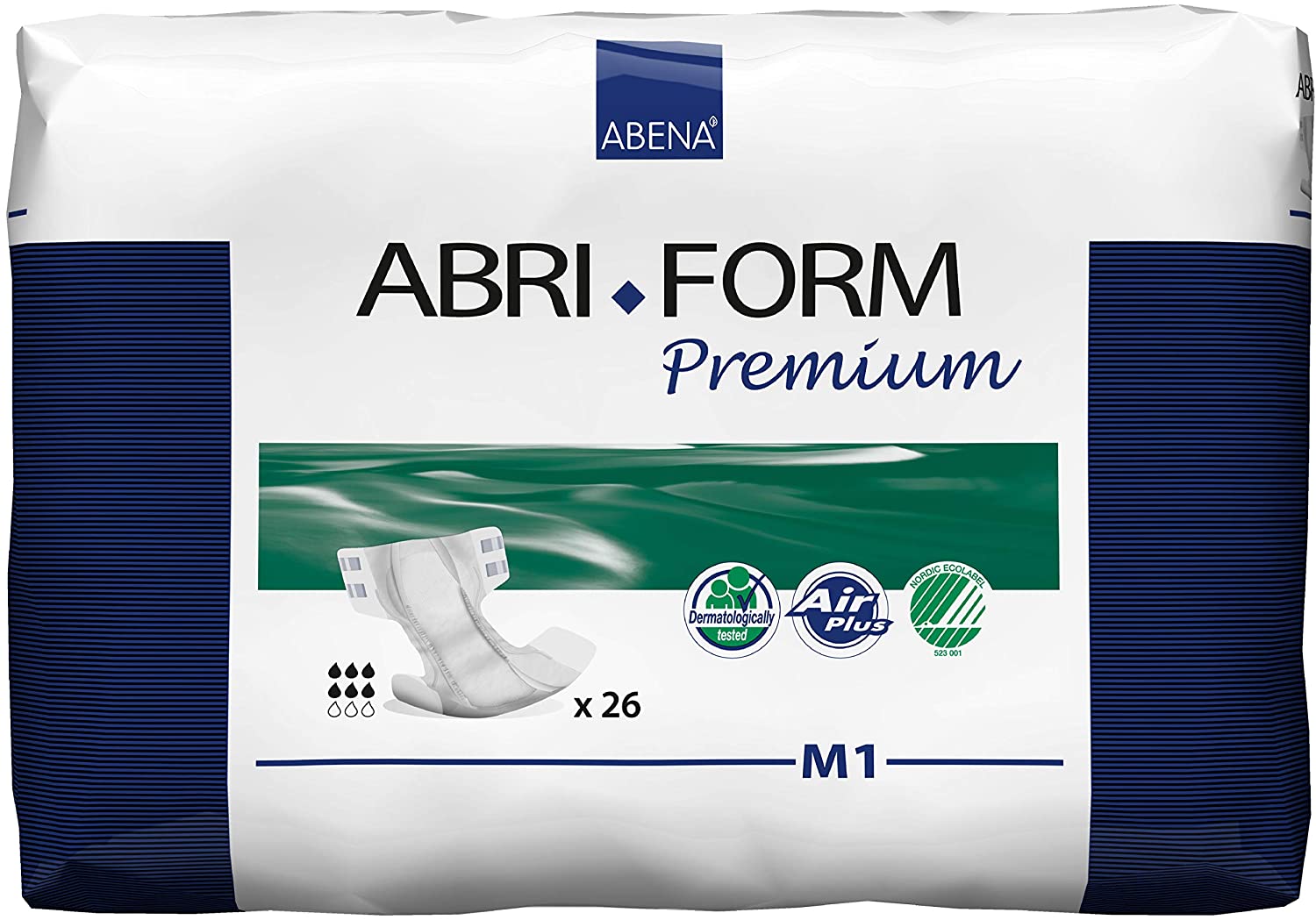 Abri Form Protective Brief - Comfortable & Supportive Underwear for Men & Women - Perfect for Post-Surgery, Incontinence & Daily Wear