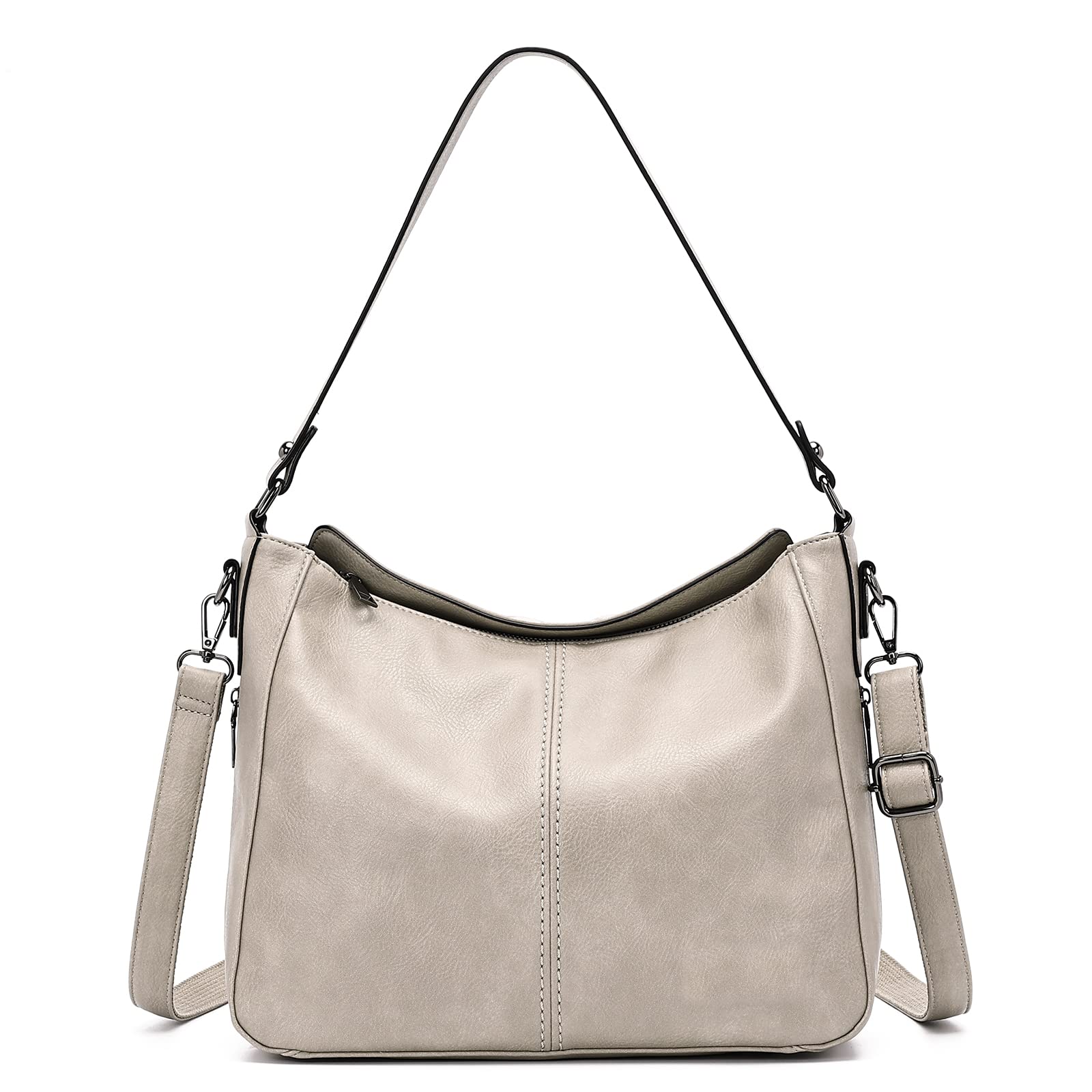 Women's Crossbody Bags - Large PU Leather Purse for Work & Travel