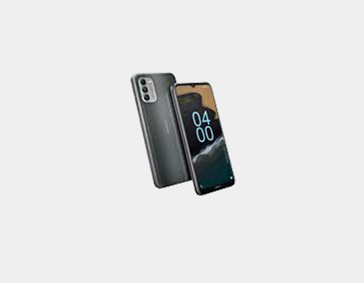 Nokia G22 4G Unlocked Smartphone - 128GB ROM, 4GB RAM, Dual SIM, Meteor Grey - Perfect for Travel, Work & Everyday Use
