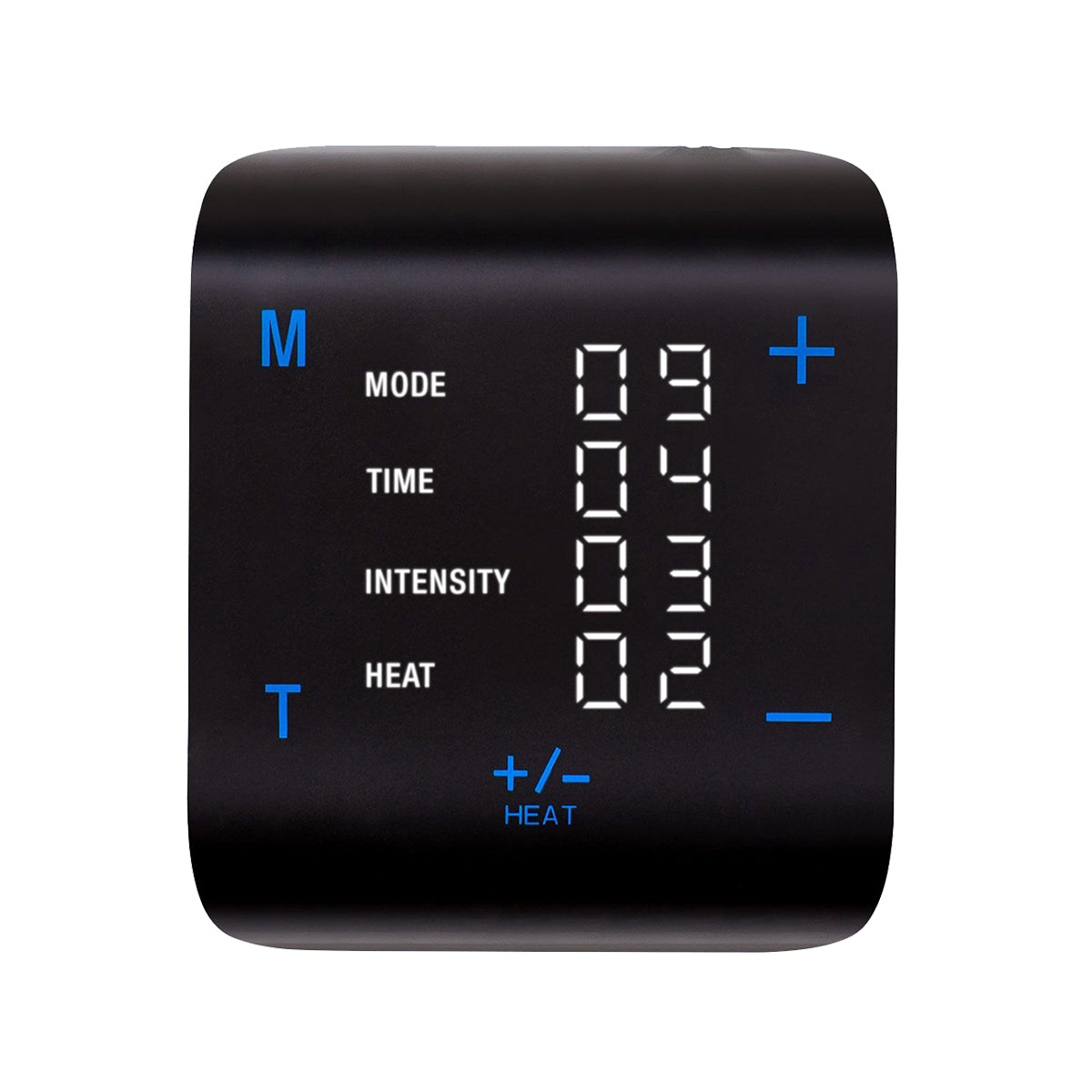 Compex TENS+EMS Dual Pulse Heating Knee Massager - Pain Relief & Muscle Recovery for Athletes & Arthritis Sufferers - Home & Gym Use