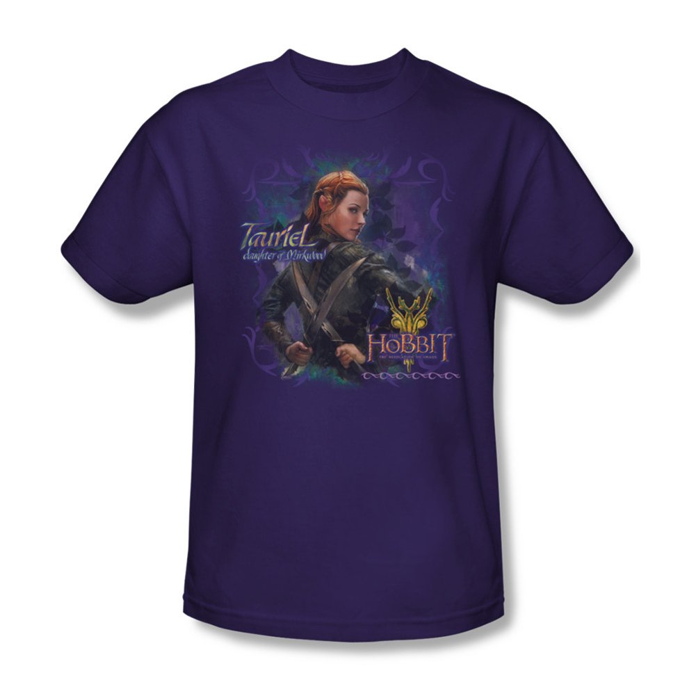 Knives of Tauriel T-Shirt - Lord of The Rings Inspired Fantasy Movie Merchandise - Perfect for Cosplay, Comic Con & LOTR Fans