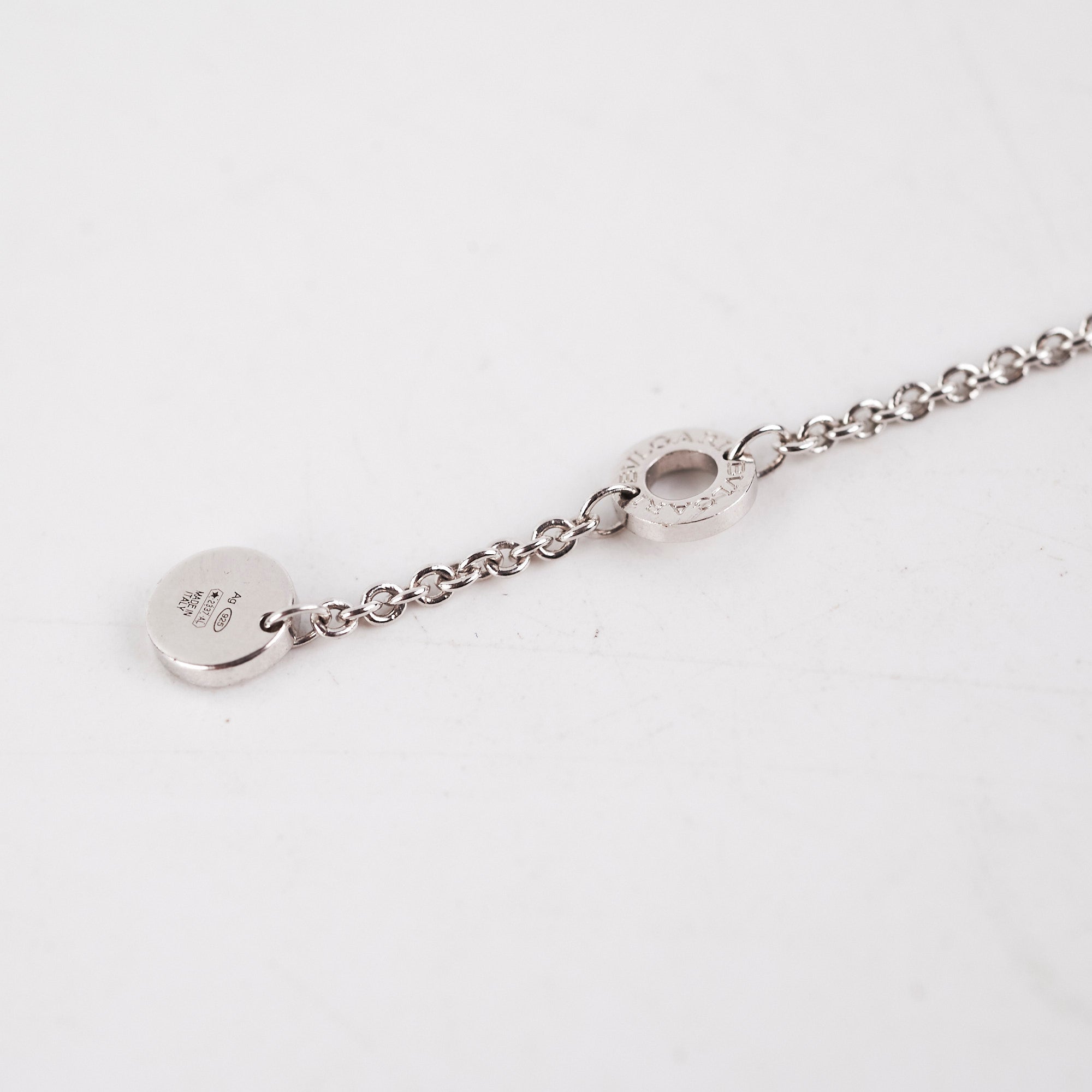 Bvlgari Save The Children Charity Bracelet - Silver & Black Leather Unisex Jewelry for Men & Women - Perfect for Gifts, Charity Events & Everyday Wear