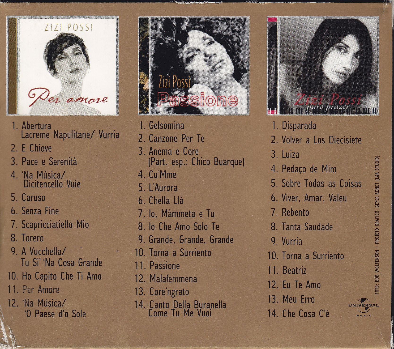 Zizi Possi - Tres Vezes Zizi Box Set | Brazilian Music Collection | Perfect for Home Listening, Gifts & Music Lovers
