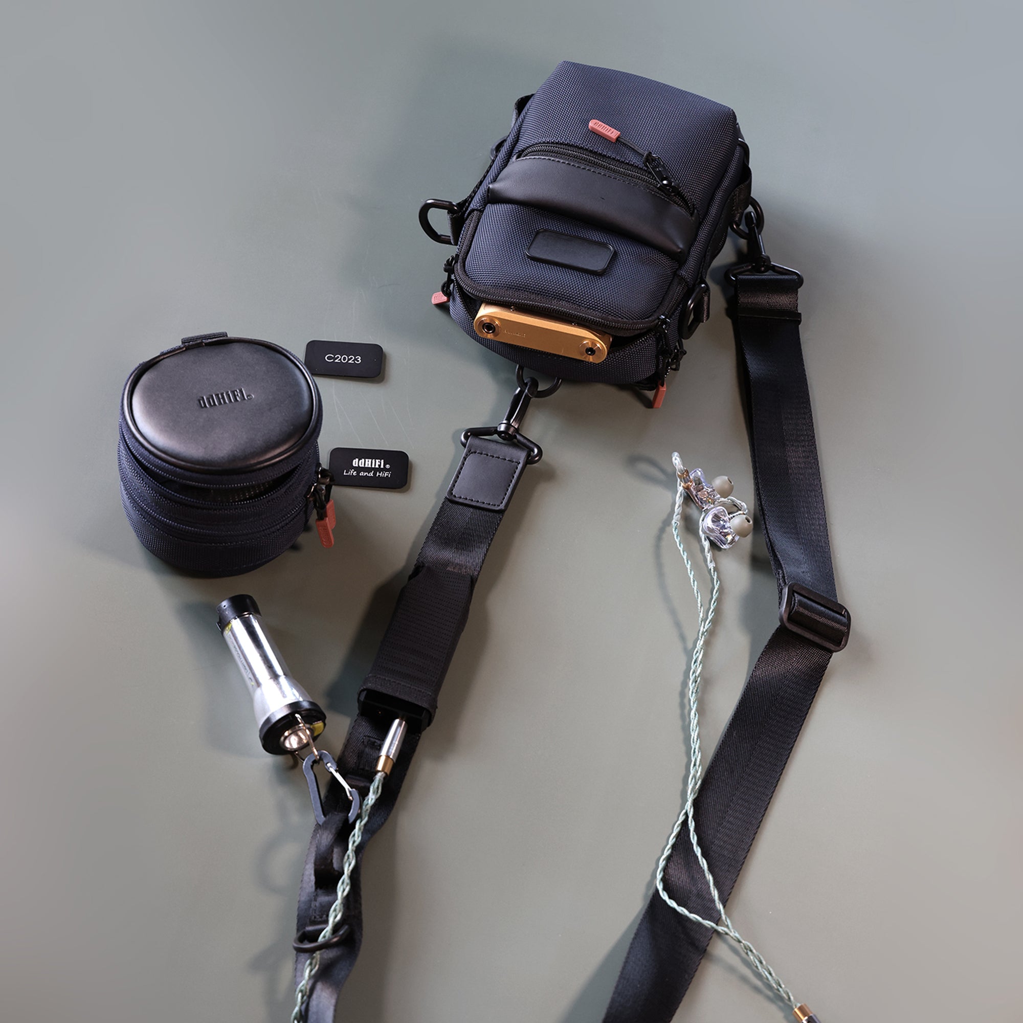 ddHiFi C2023 Premium All-in-One Multifunctional Backpack for Audiophiles - Perfect for Travel, Commuting & Audio Gear Storage