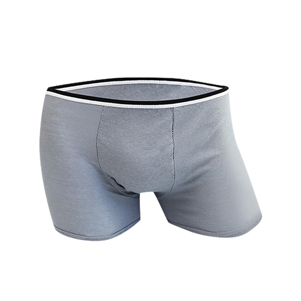 5-Pack Cotton Blend Disposable Briefs for Men & Women - Travel Underwear, Plus Size Panties - Ideal for Travel, Gym, Hospital & Daily Use