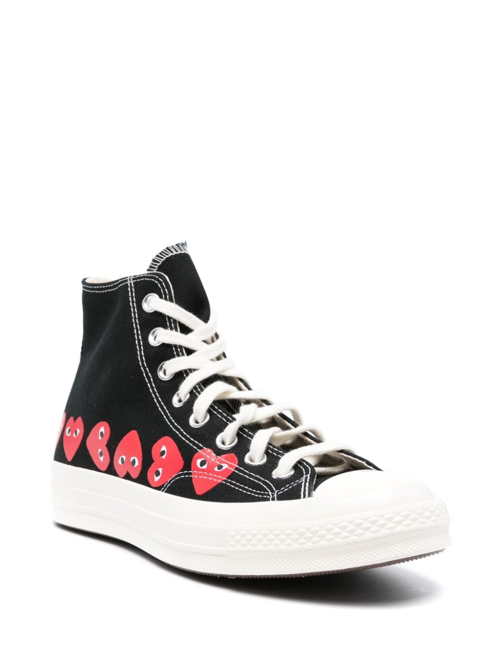 Comme des Garcons Black Sneakers for Men & Women - Stylish Casual Shoes for Everyday Wear, Street Fashion & Urban Outfits