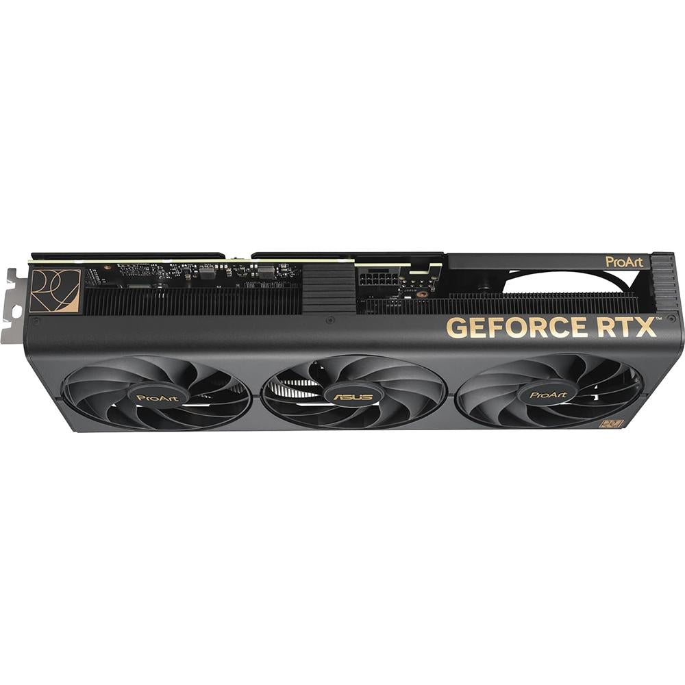 ASUS ProArt RTX 4070 Super 12GB GDDR6X Graphics Card for 3D Rendering, Video Editing & Gaming - High Performance GPU for Creators & Professionals