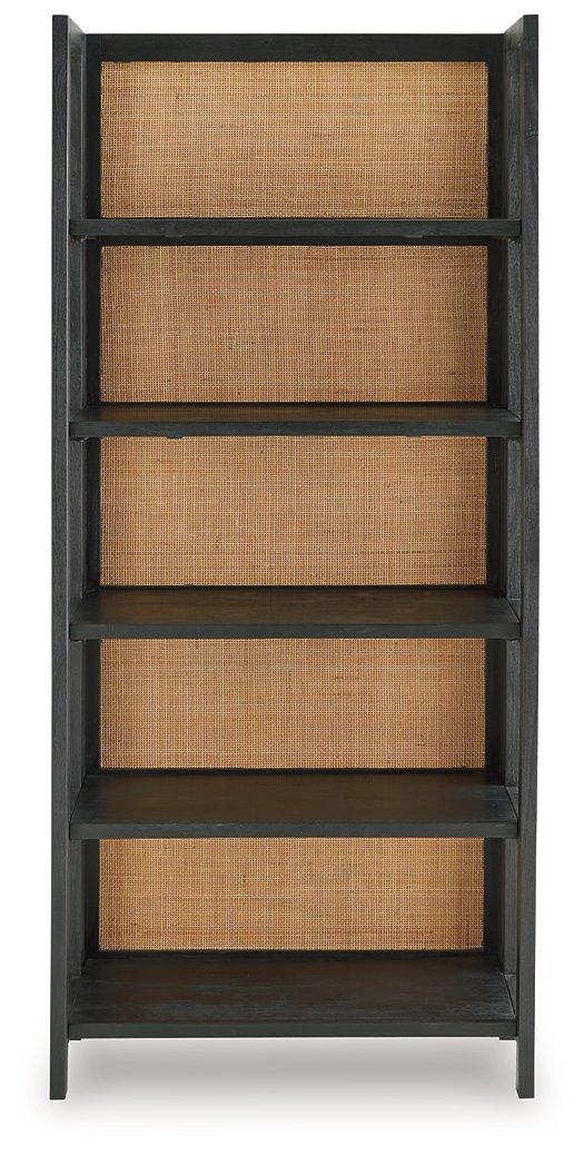 abyard Bookcase - Modern Wooden Bookshelf for Home & Office - Stylish Storage for Books, Decor & Essentials | Perfect for Living Room, Bedroom & Study