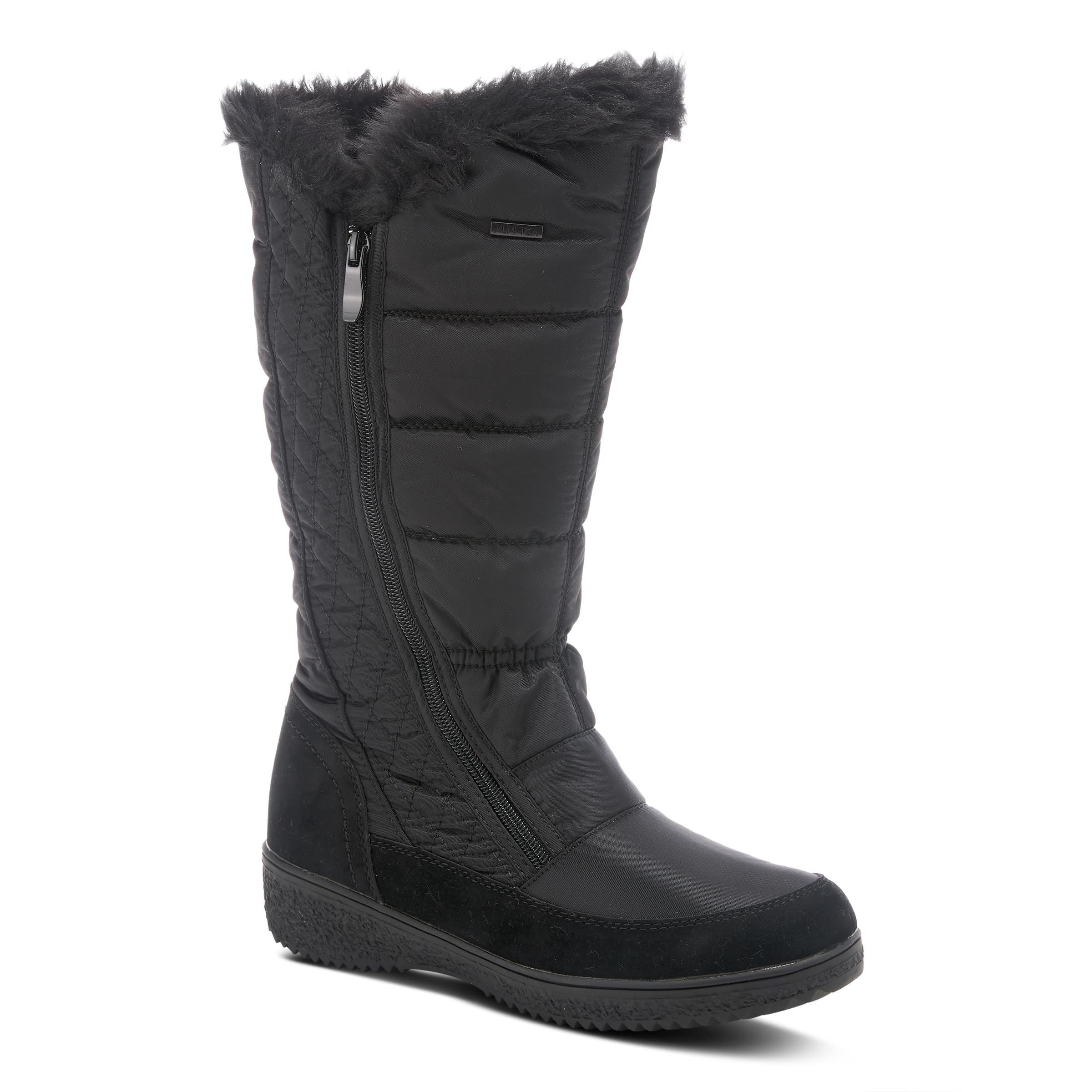 Spring Step Women's Mireya Mid Calf Boots - Comfortable Ankle Booties for Women, Fashion Winter Boots with Block Heel (Perfect for Office, Casual Outfits & Date Nights)