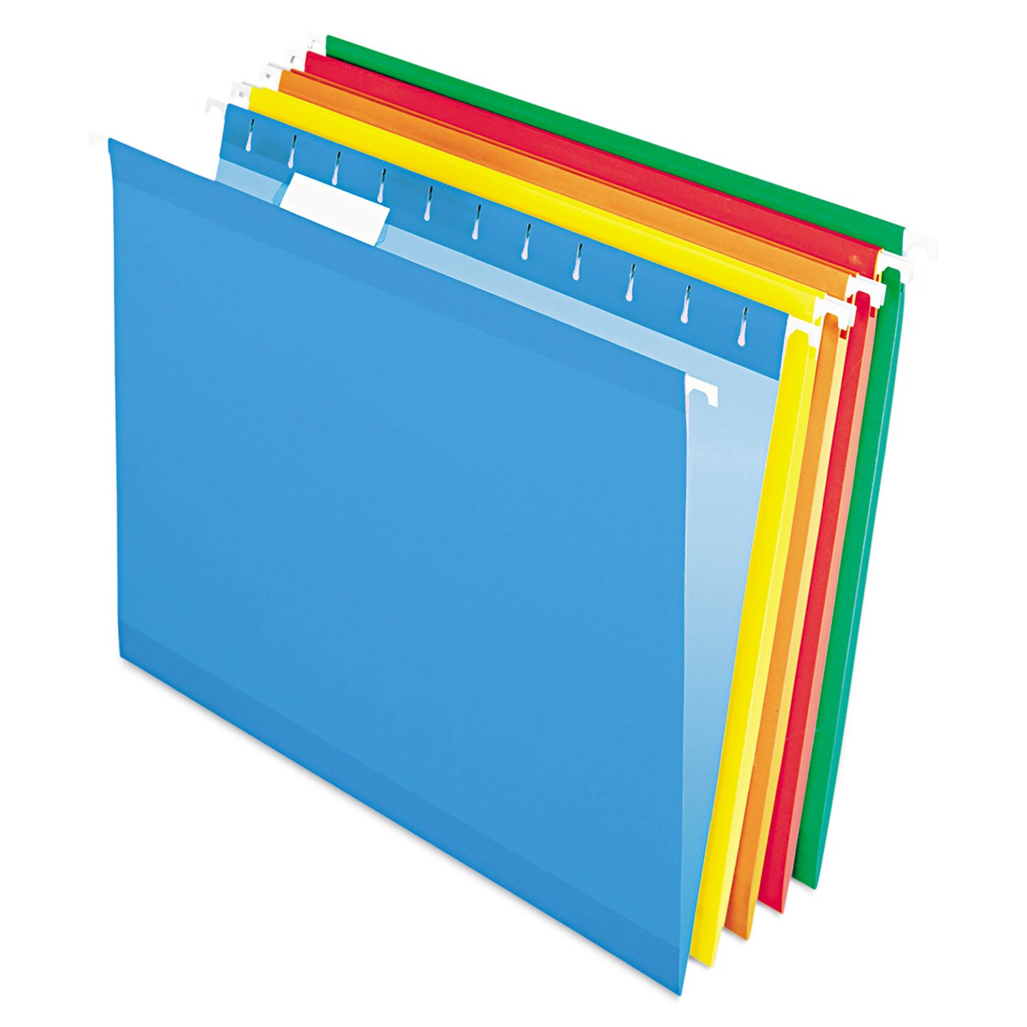 Premium Reinforced Legal Size Hanging Folders - Violet (Pack of 25) | Durable Pendaflex File Folders for Office Organization, Document Storage & Filing Systems