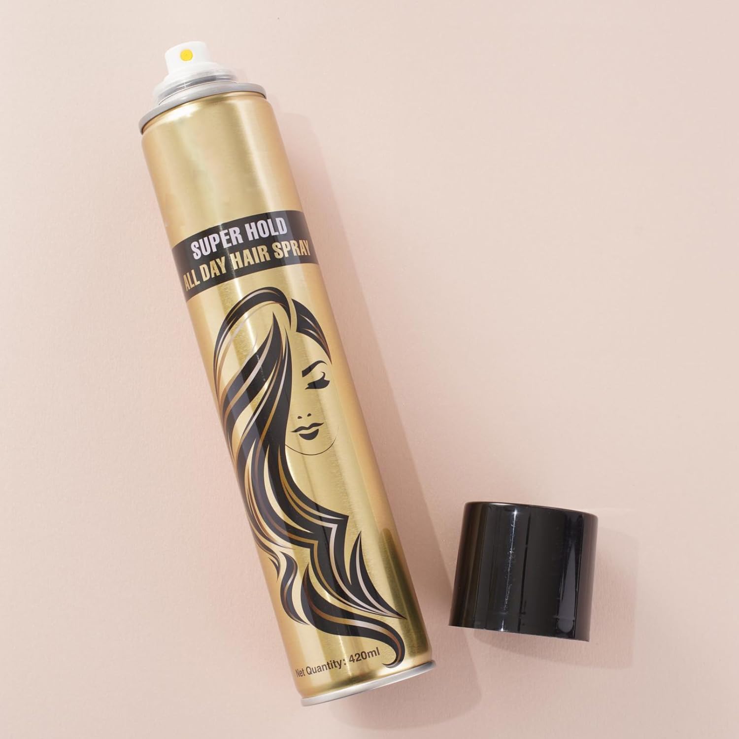 ELIIOUS Super Hold Hair Spray 420ml - Long Lasting Salon Styling Spray for Men & Women | Perfect for Weddings, Parties & Daily Hair Styling