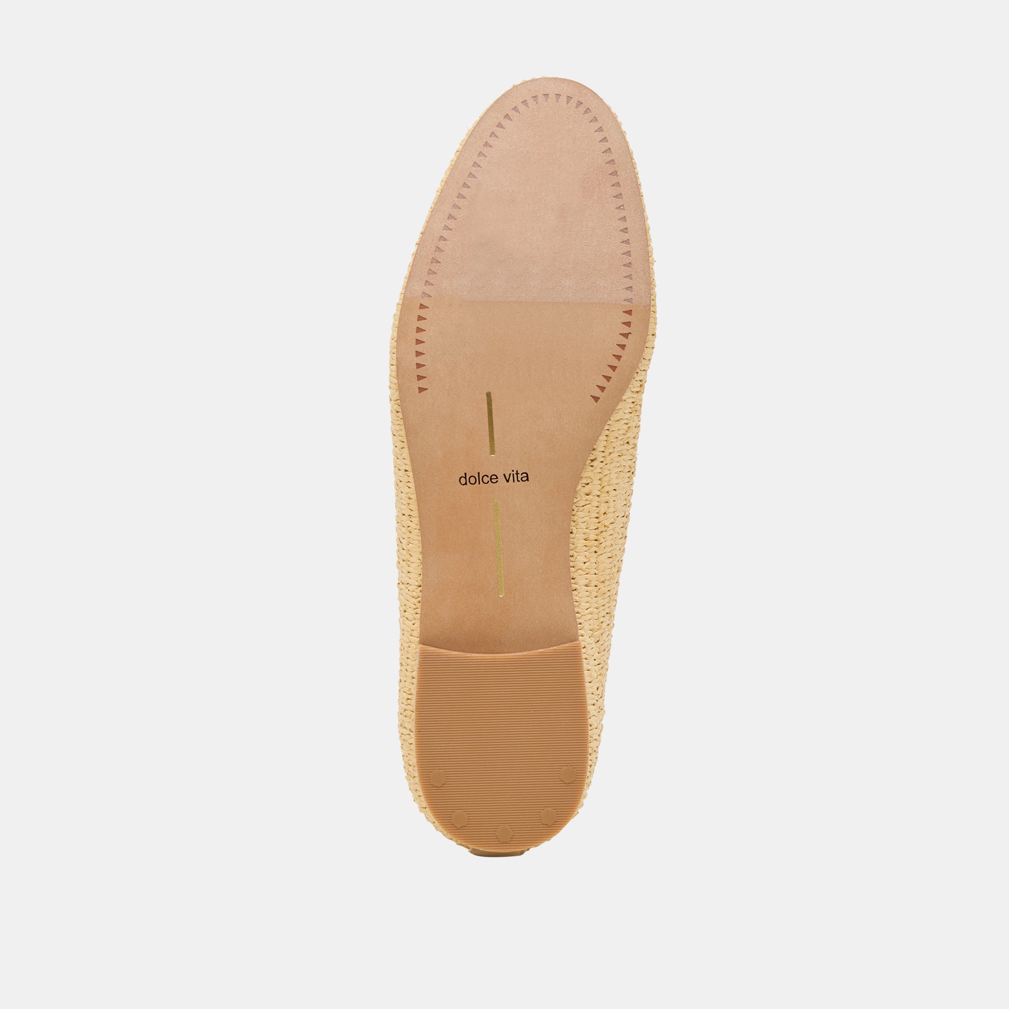 BAYLEN Women's Natural Woven Raffia Flats - Comfortable Summer Sandals for Beach, Vacation & Casual Outings