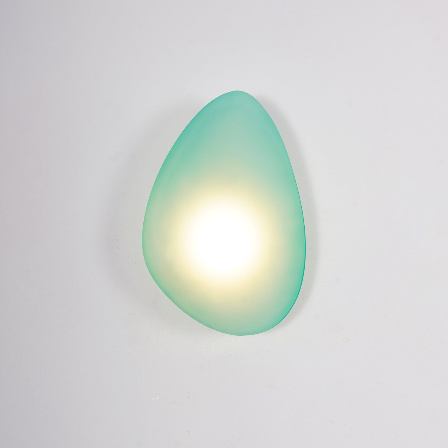 Modern Bubble Glass Wall Lamp - Elegant LED Sconce Lighting for Bedroom, Living Room & Hallway - Dimmable Ambient Light Fixture for Home Decor