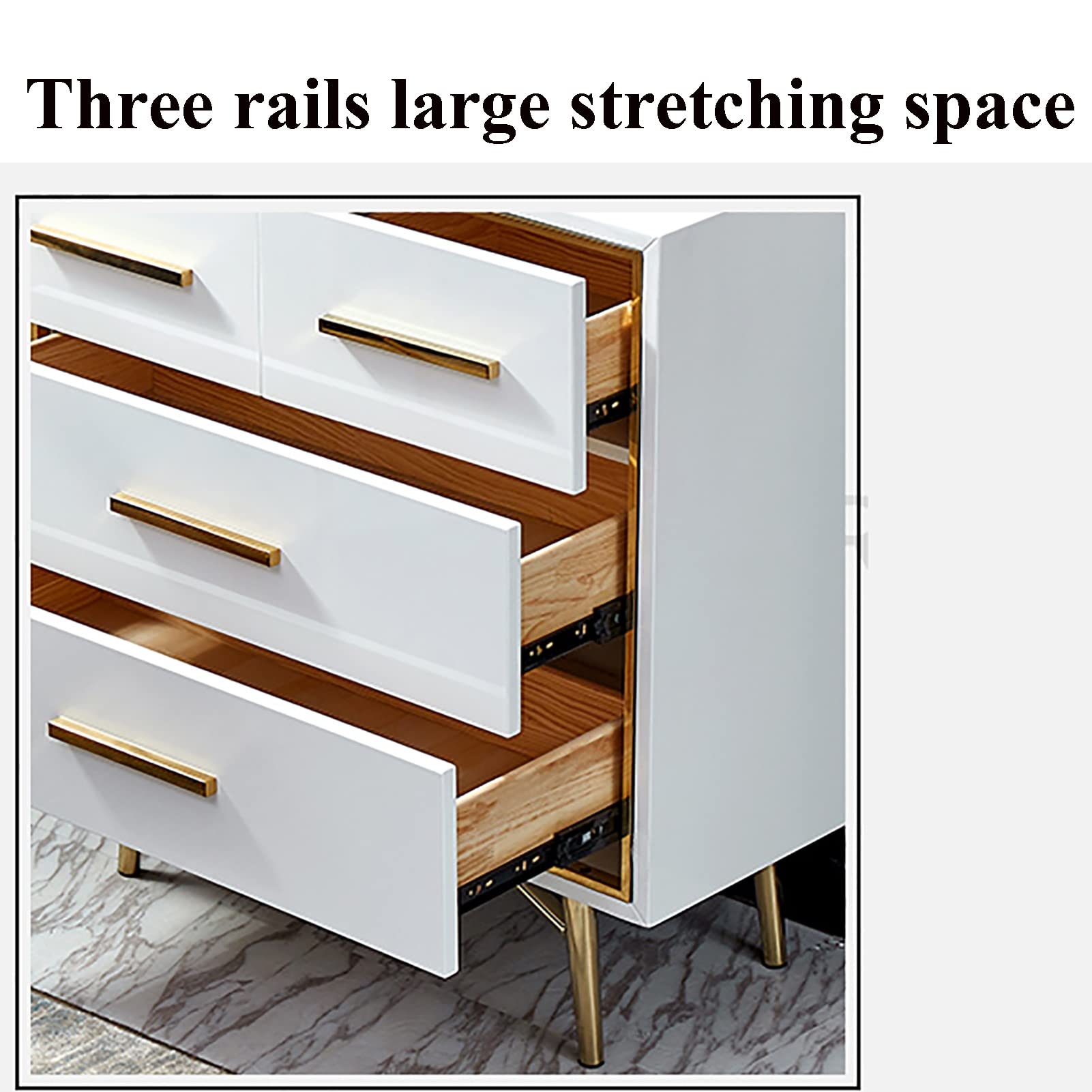 Heavy Duty Ball Bearing Drawer Slides - 100 Lbs Load Capacity, Fully Retractable Side-Mounted Drawer Runners (30cm/12 Inch Pair) - Perfect for Bookcases, Bedroom Furniture, Kitchen Cabinets & Office Storage Solutions
