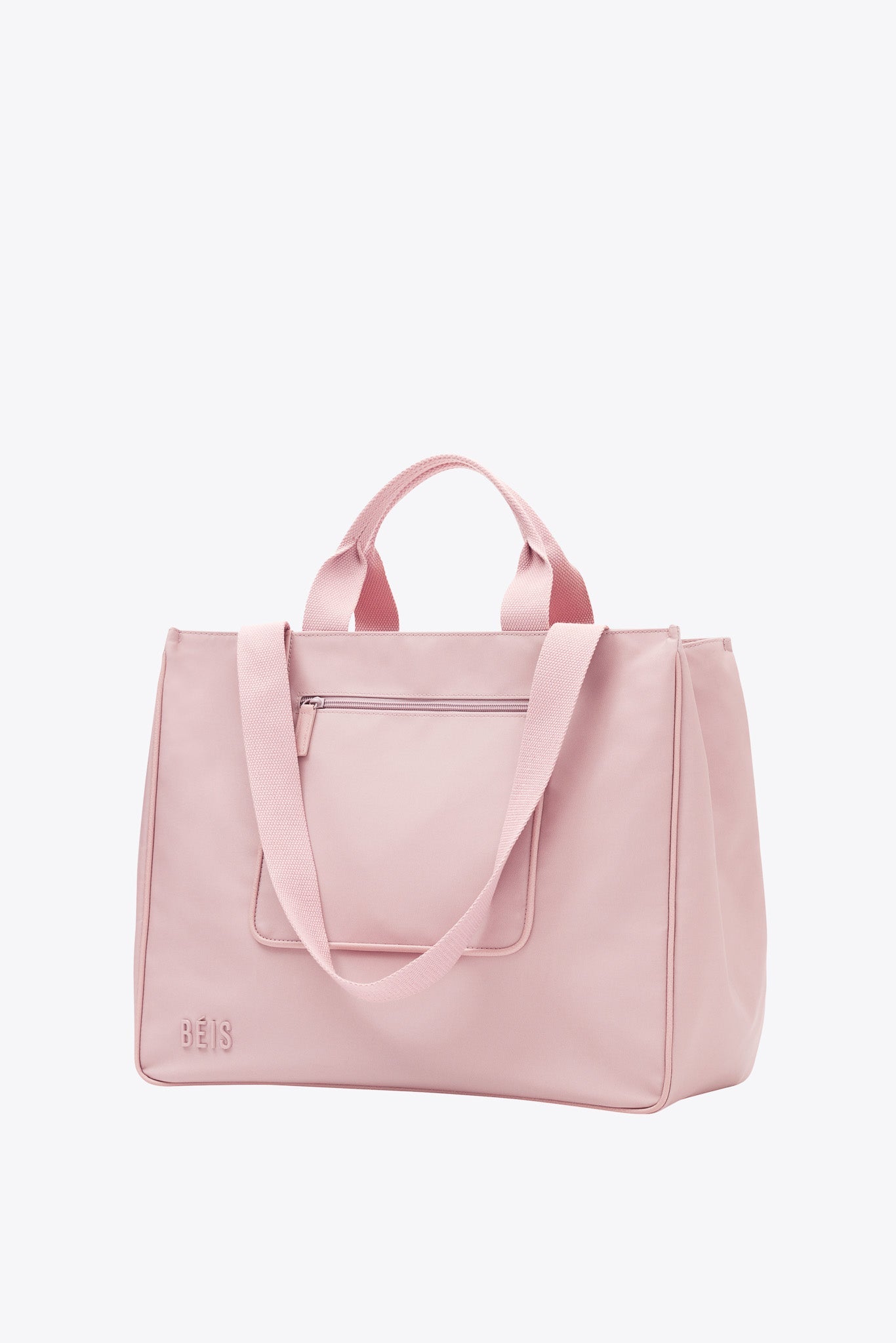 East to West Tote Bag in Atlas Pink - Stylish & Spacious Women's Shoulder Bag for Work, Travel & Everyday Use