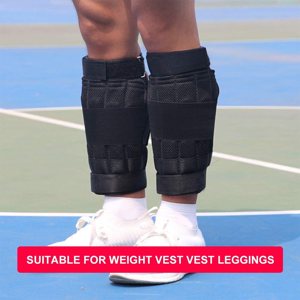 200g Stainless Steel Weight Plates for Weighted Vest - 10-Pack Adjustable Strength Training Plates, Rustproof Round Head Design for Leg Guards & Fitness Accessories - Perfect for Home Gym, CrossFit, and Bodybuilding Workouts