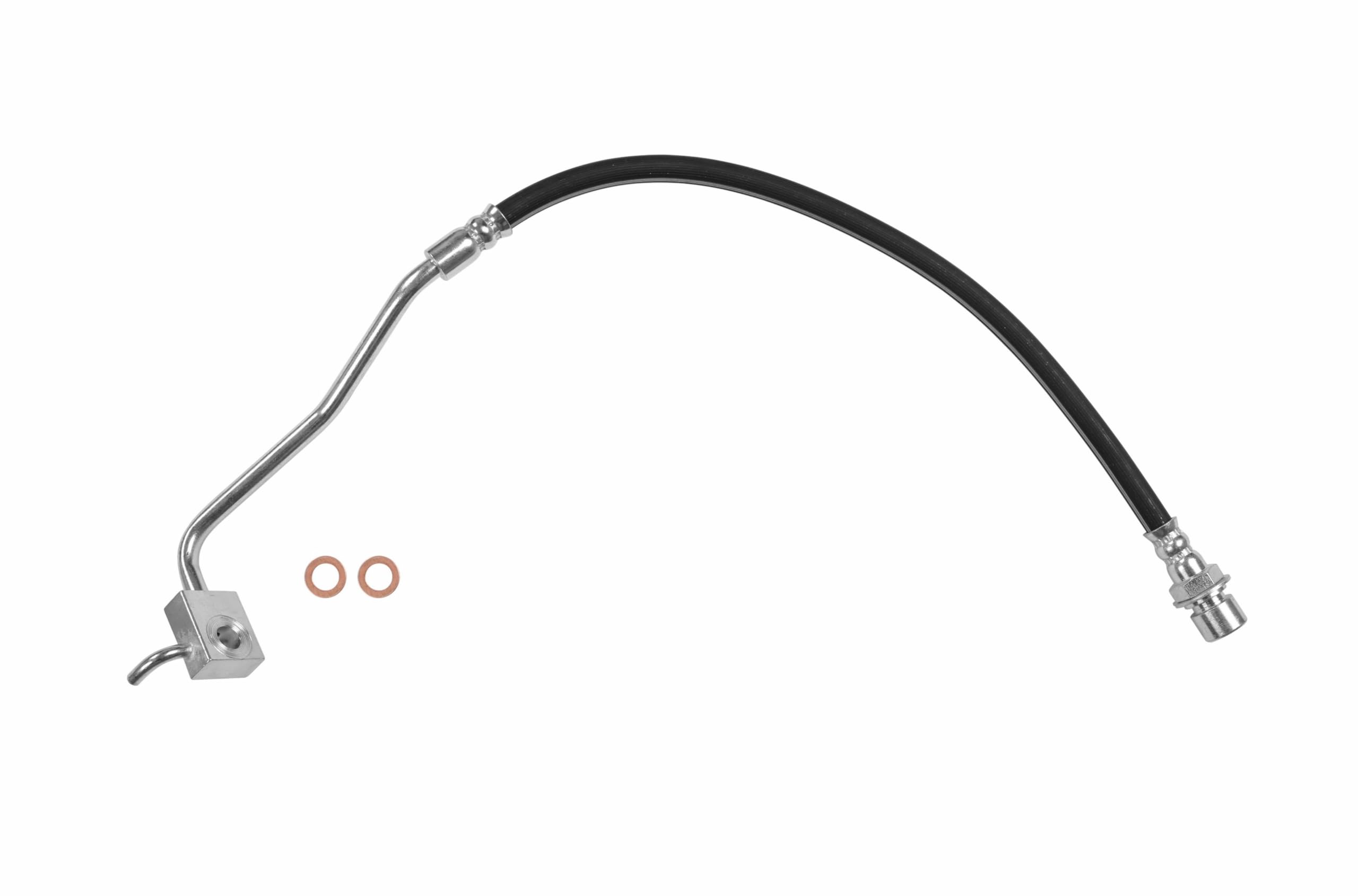 Sunsong 2203586 Brake Hydraulic Hose - High Performance Replacement for Smooth Braking | Perfect for Trucks, SUVs & Off-Road Vehicles