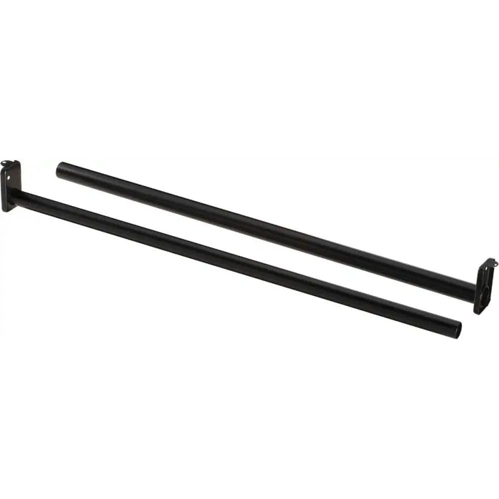 48 Inch Adjustable Oil-Rubbed Bronze Steel Closet Rod - Heavy Duty Closet Organizer for Bedroom, Walk-in Closet & Wardrobe Storage