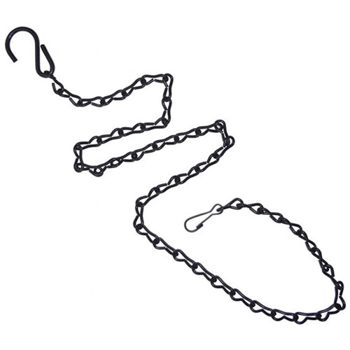 33-Inch Black Hanging Chain for Home Decor, DIY Projects & Jewelry Making – Perfect for Wall Art, Plant Hangers & Craft Supplies