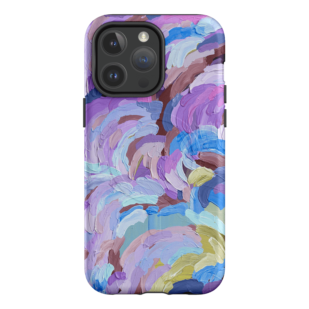 Miss Muffet Cute Cartoon Spider Design Shockproof Phone Case for iPhone 15/14/13/12 Pro Max - Perfect for Kids, Teens & Nursery Rhyme Lovers (School, Travel, Everyday Use)