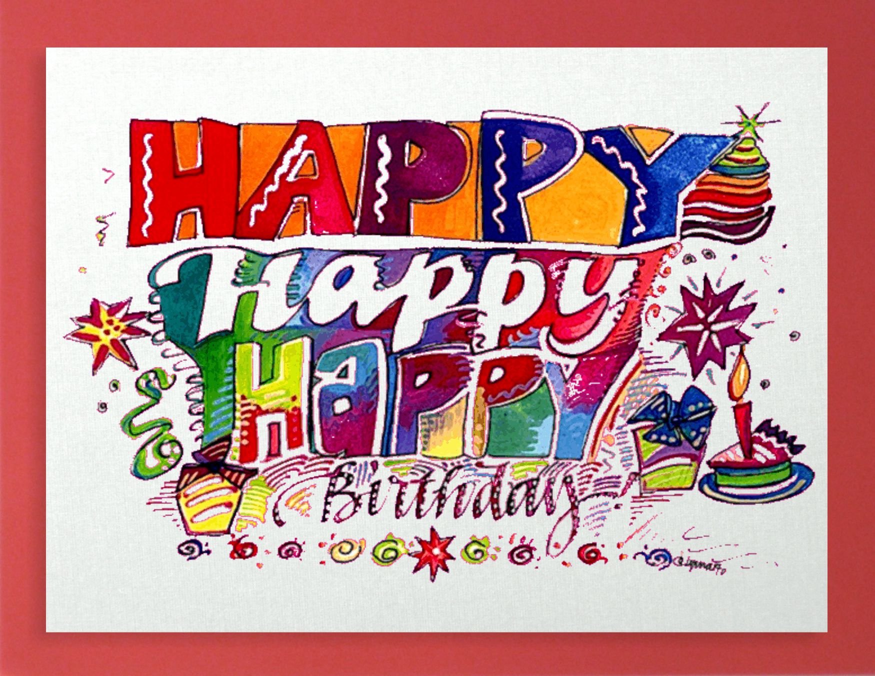 50 Sheets Bright Apple Red 65lb Cardstock Paper - 8.5