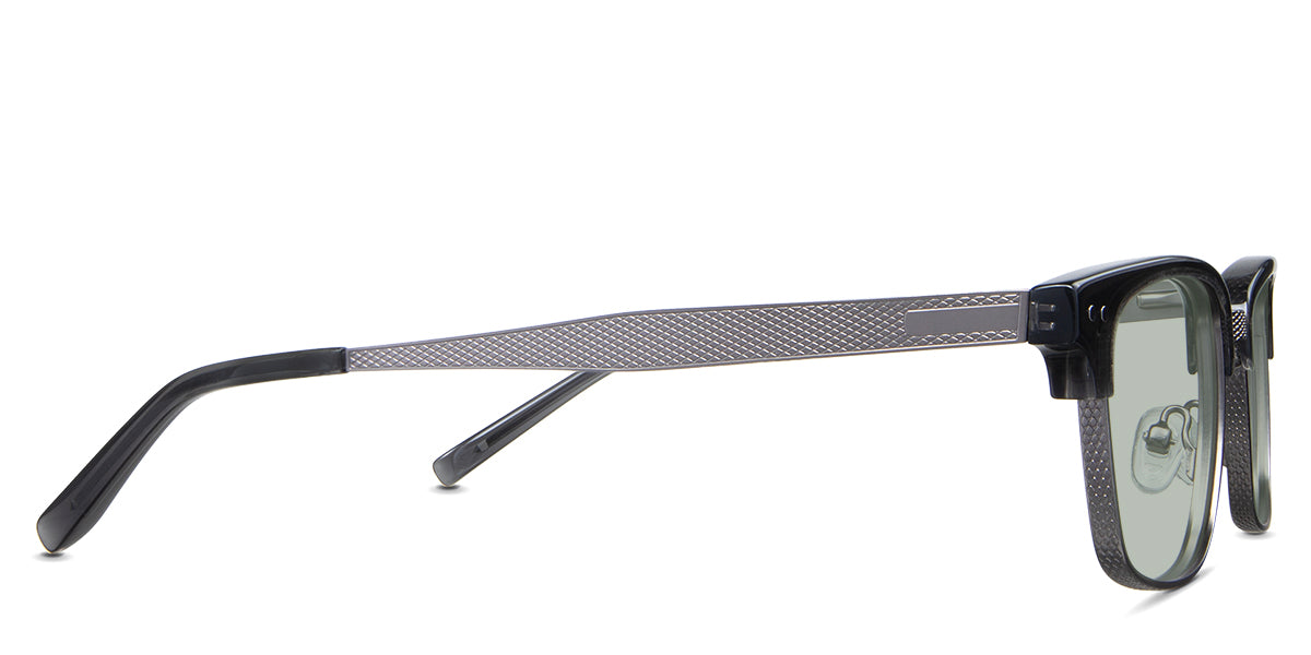 Stylish Brad Men's Prescription Tinted Glasses - Perfect for Reading, Driving & Outdoor Activities