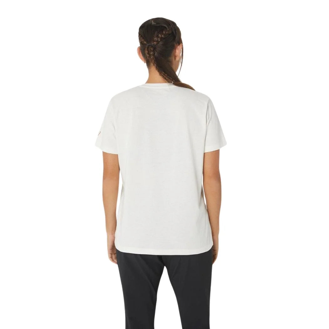 ASICS Training Core Women's Performance T-Shirt - Moisture-Wicking Workout Top for Gym, Running & Yoga | Lightweight Athletic Tee for Active Lifestyles